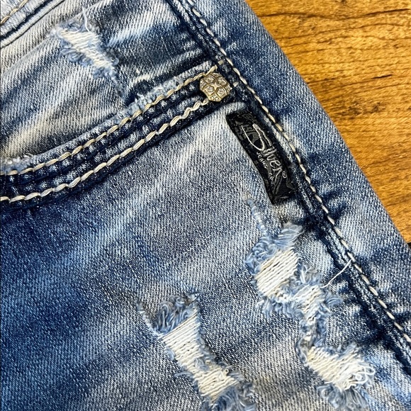 Silver Jeans suki mid Ankle skinny jeans - Picture 3 of 8